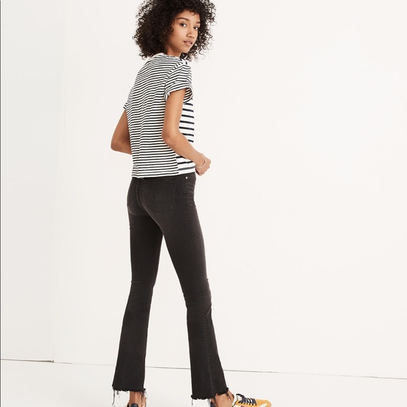 New Madewell Tall Cali Demi-Boot Jeans Berkeley - Picture 2 of 6